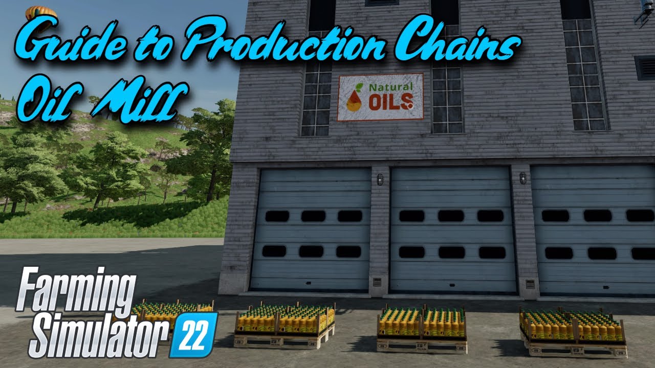 A Guide To Production Chains In Farming Simulator 22 Ps5 Fs22 | Images ...