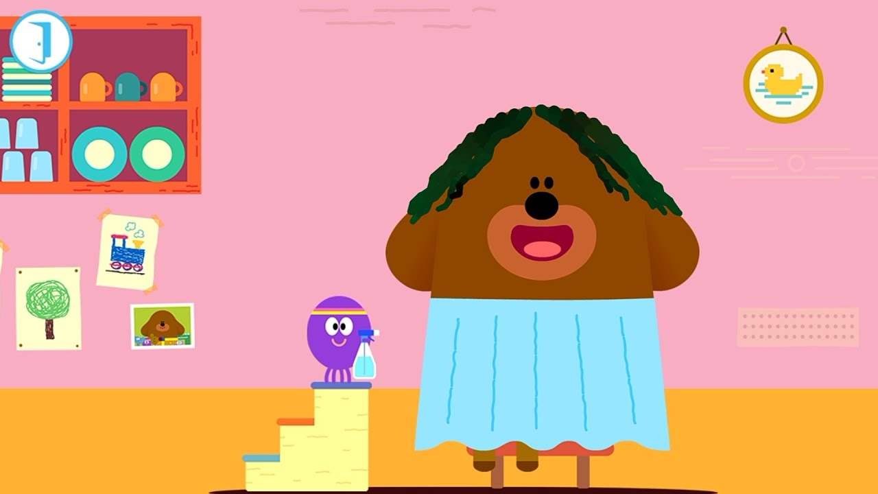 Hey Duggee : Hair Cut Badge - YouTube