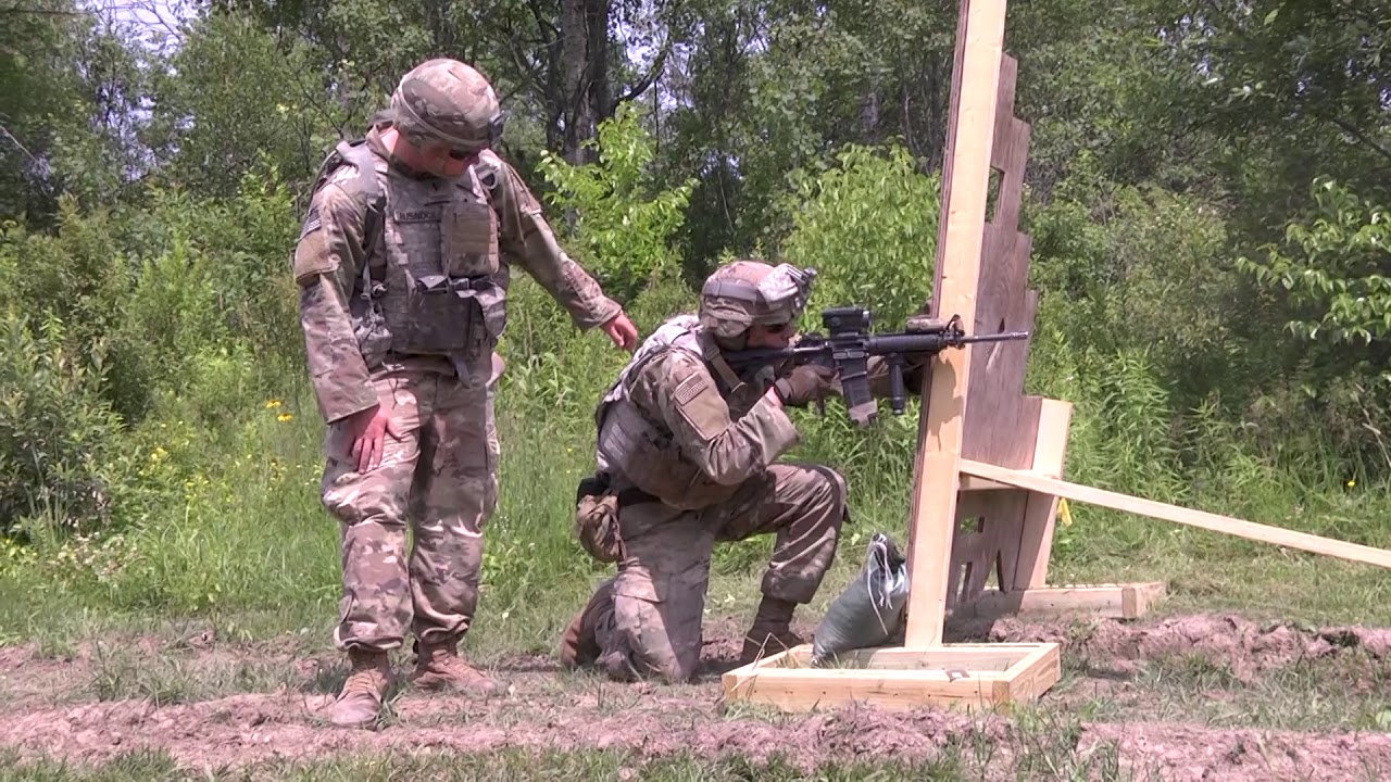 Army Basic Rifle Marksmanship