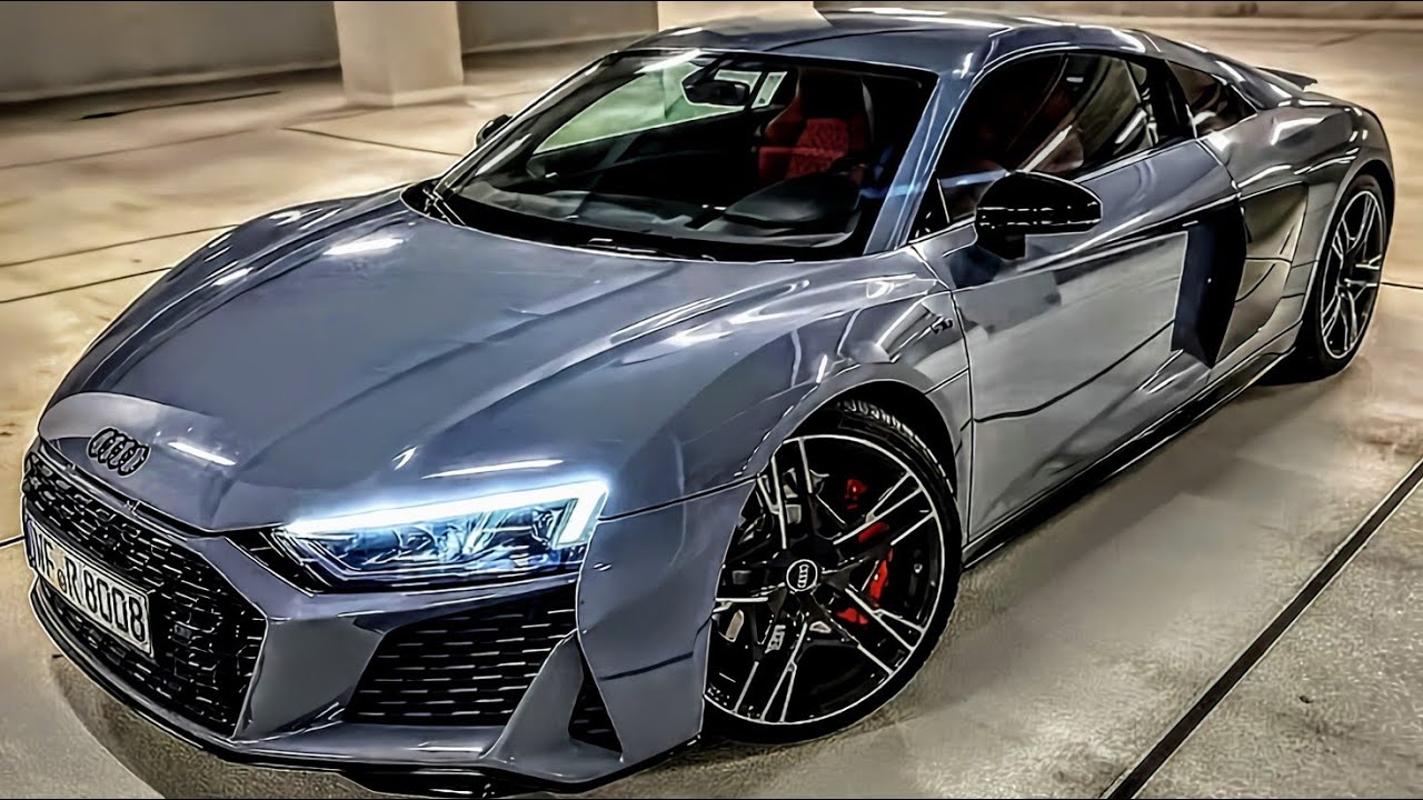 New Audi R8 2025 In Beautifful Sound Interior And Exterior YouTube