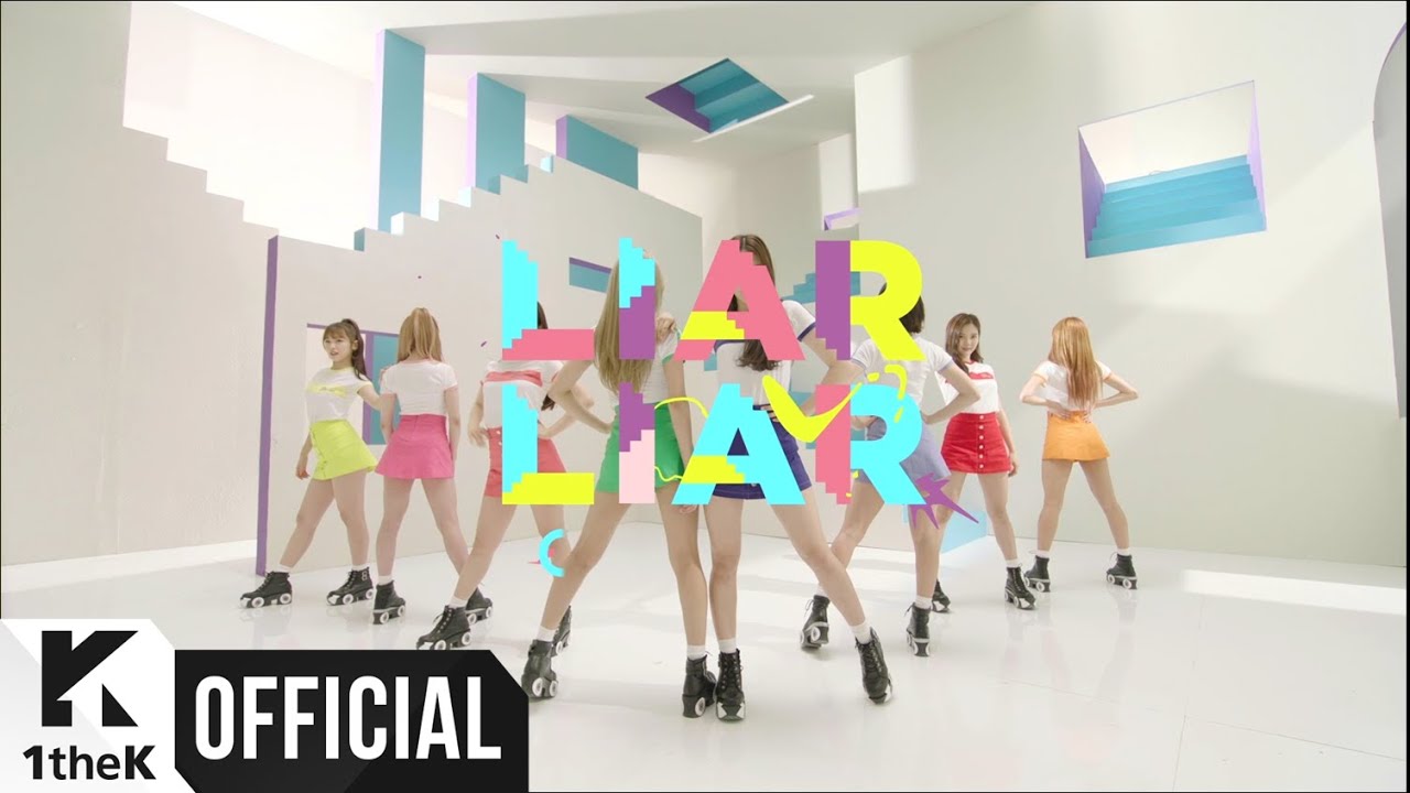 MV] OH MY GIRL(오마이걸) _ LIAR LIAR () - YouTube