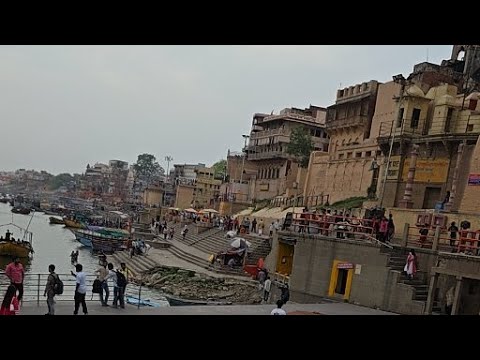 Ghat Of Varanasi 🛕🎉 - YouTube