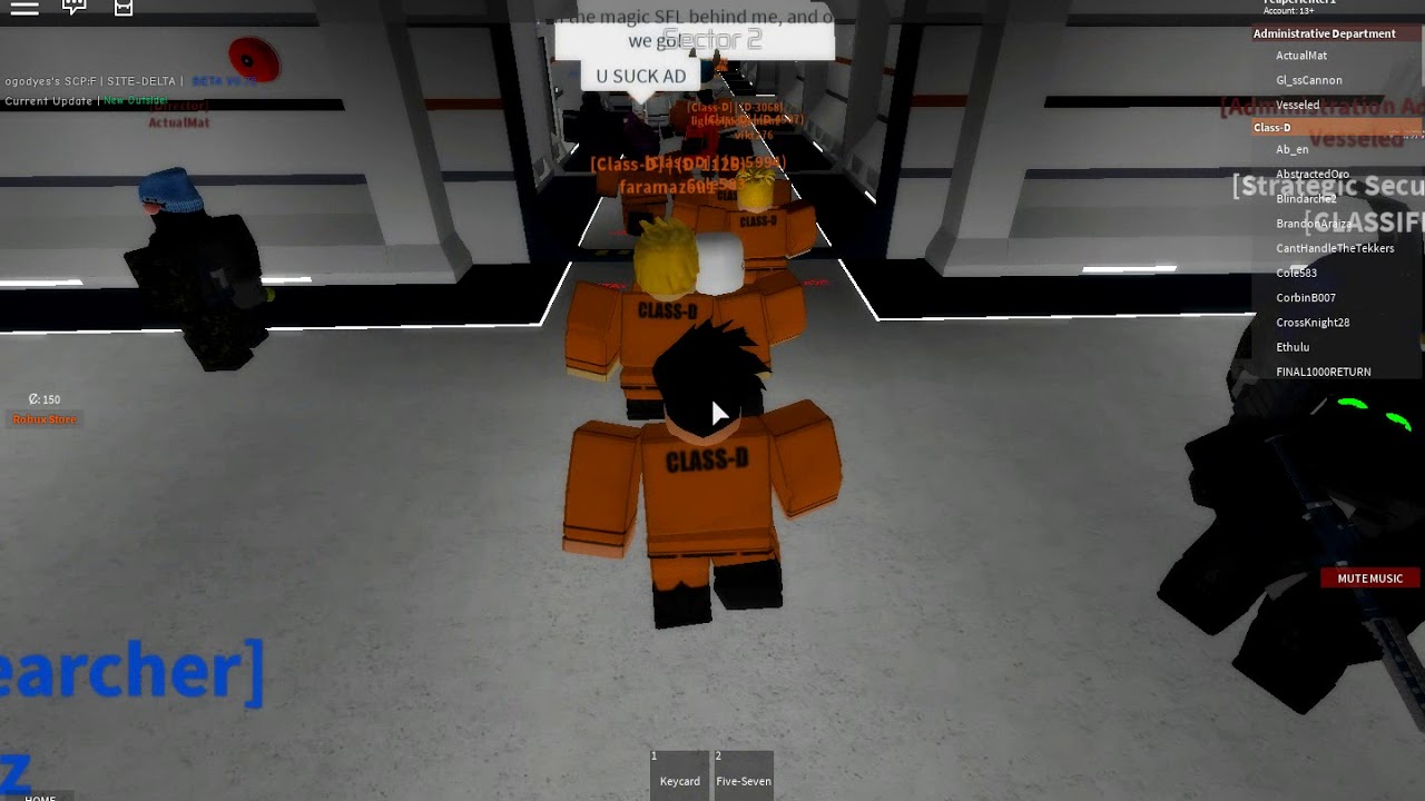 Карта scp roleplay roblox