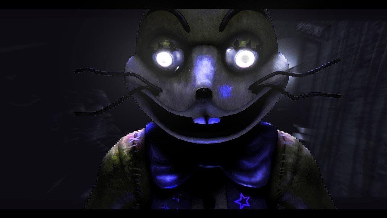 FNaF Glitchtrap