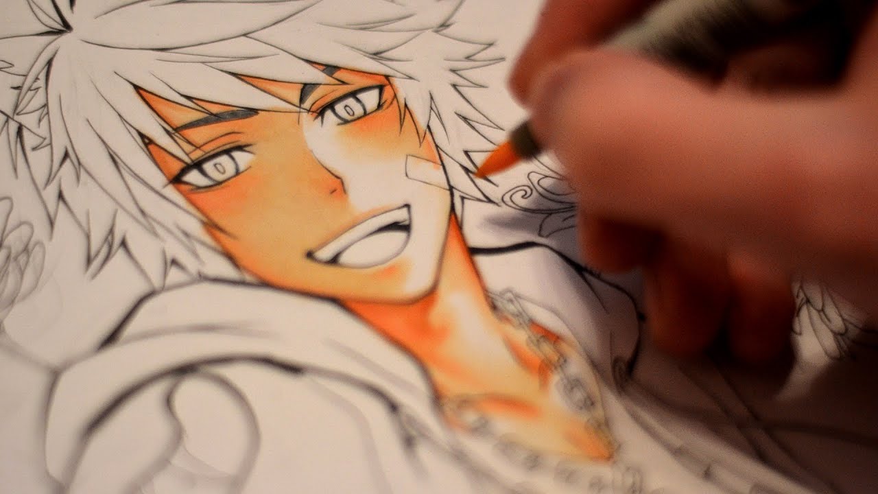 copic markers animeTikTok Search