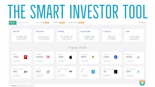 The Smart Investor Tool Herramienta De Inversiones Gratis Calcular El Fair Value De Acciones