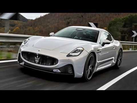 2024 Masarati granturismo - YouTube