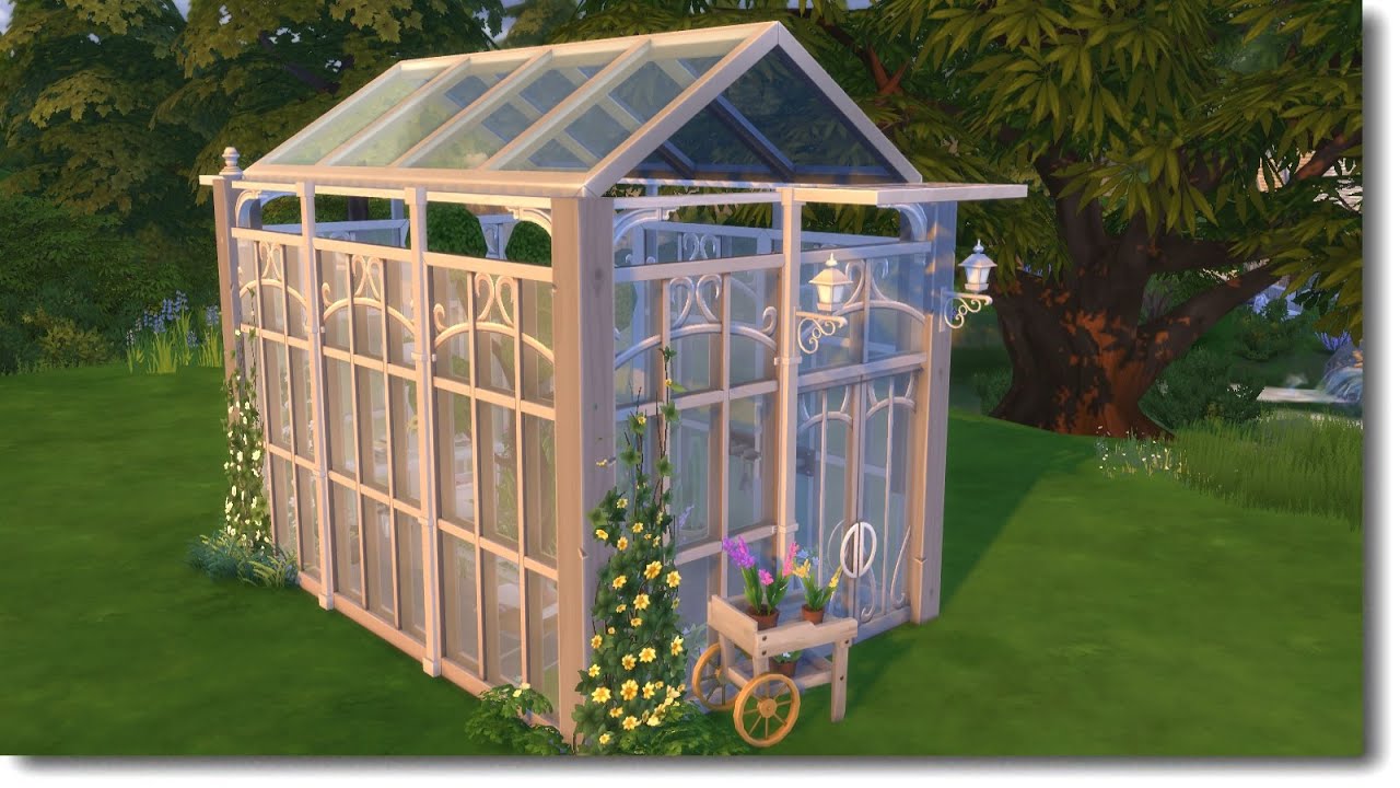 Sims 4 Greenhouse CC