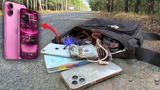 God I See Bag On The Road I Restore Turn Iphone Xr Into Iphone 16 Series