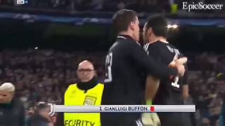 Real Madrid Vs Juventus 1-3 Buffon Red Card 2018 Hd