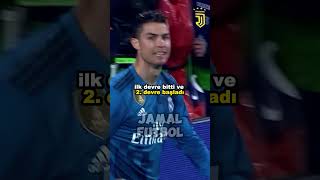 Real Madri̇d İtalya Di̇ktatörü Juventusu Devi̇rdi̇