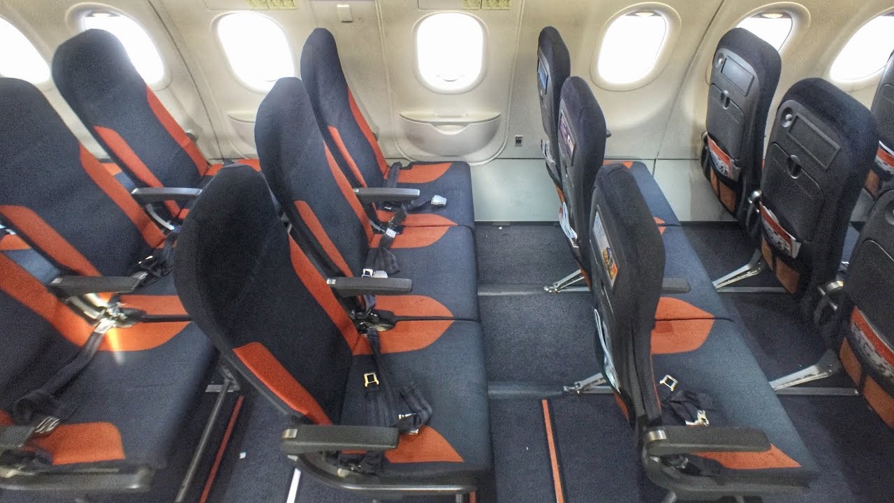 Easyjet Interior