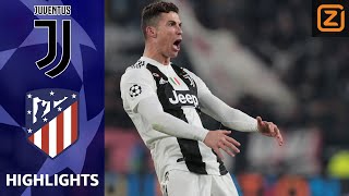 Ronaldo Geeft Masterclass Juventus Vs Atlético Madrid Champions League 201819 Samenvatting