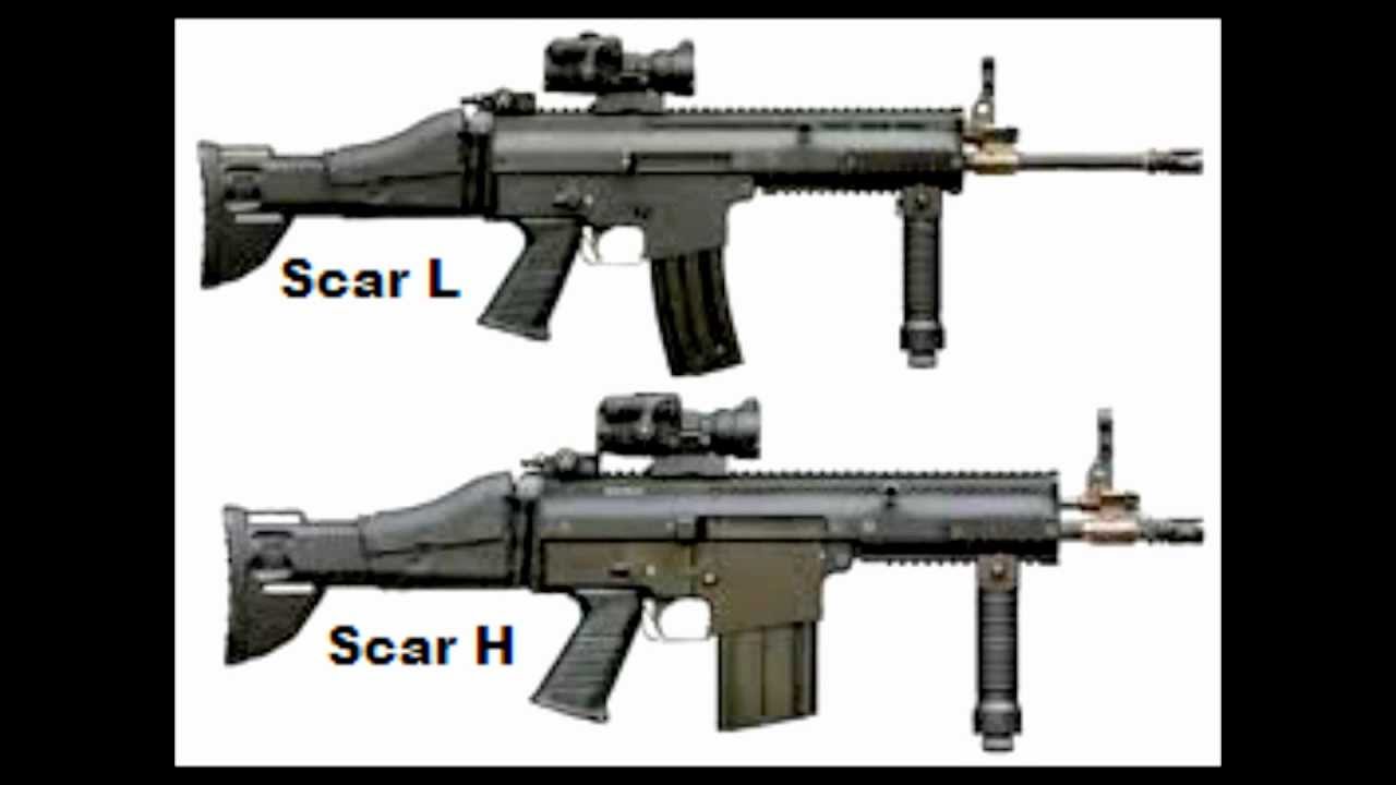 Scar L Vs Scar H