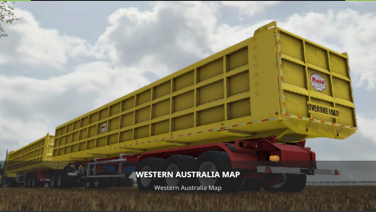 FS17 Mod Reviews Western Australia Map Beta - YouTube