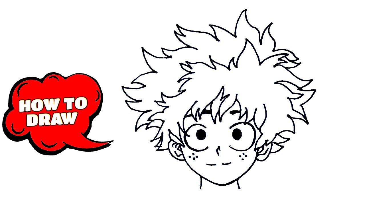 Deku Outline