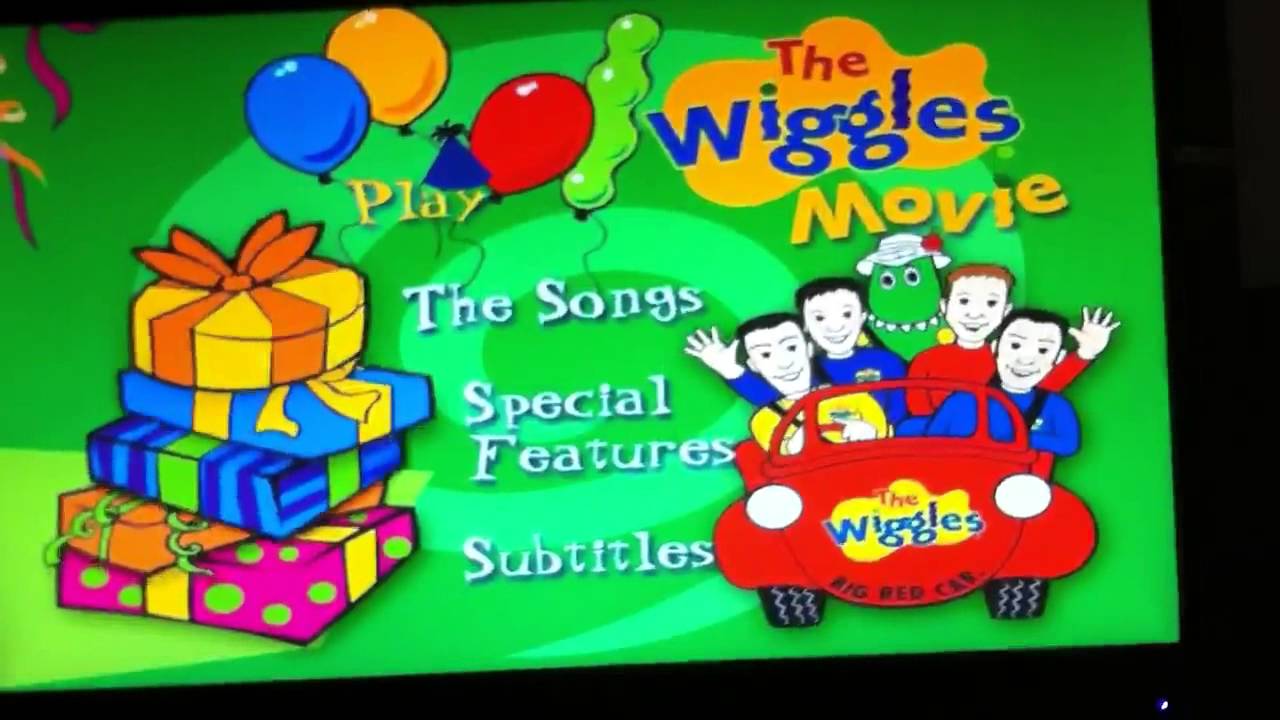 The Wiggles DVD List