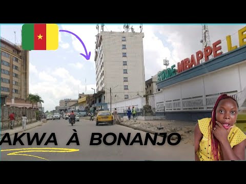 Choqué 😱🙄Centre Ville de #douala #cameroun #2024 | Tour de Ville #akwa ...