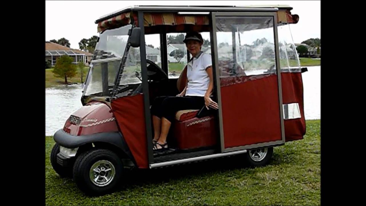 Golf Cart Body Kits With Doors