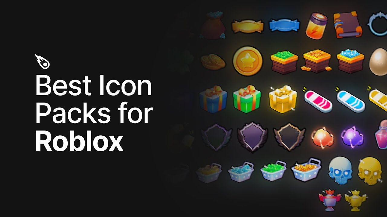 Best Icon Packs For Roblox Games! - YouTube