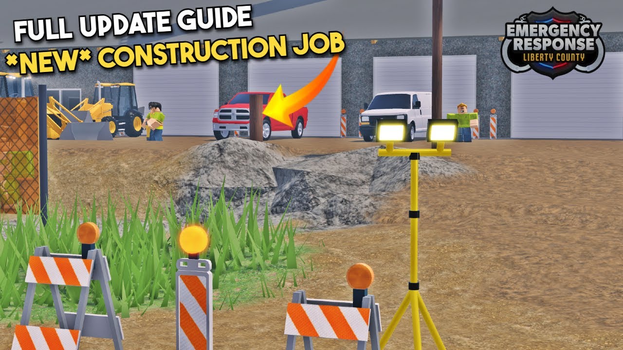 *NEW* Construction Site Job Update in ERLC [FULL GUIDE] | ERLC Roblox ...