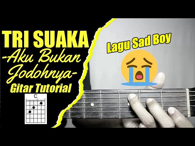 Kod lagu aku bukan jodohnya