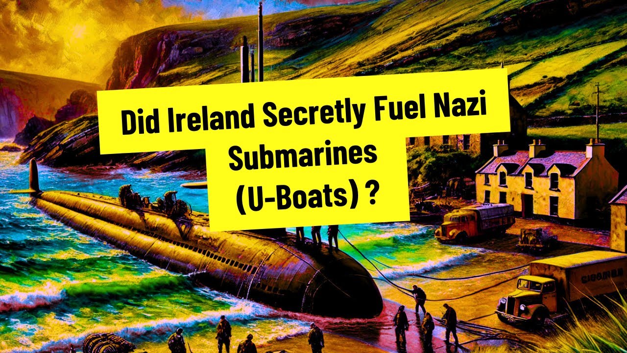 Did Ireland Secretly Fuel German U-Boats in World War II ?