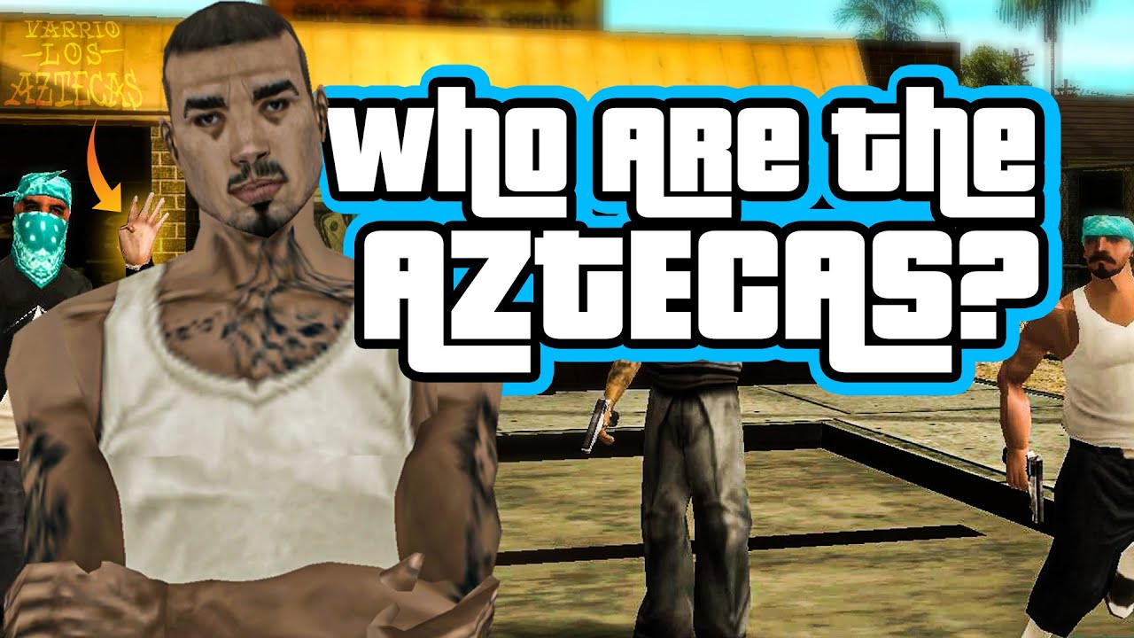 Gta V Aztecas