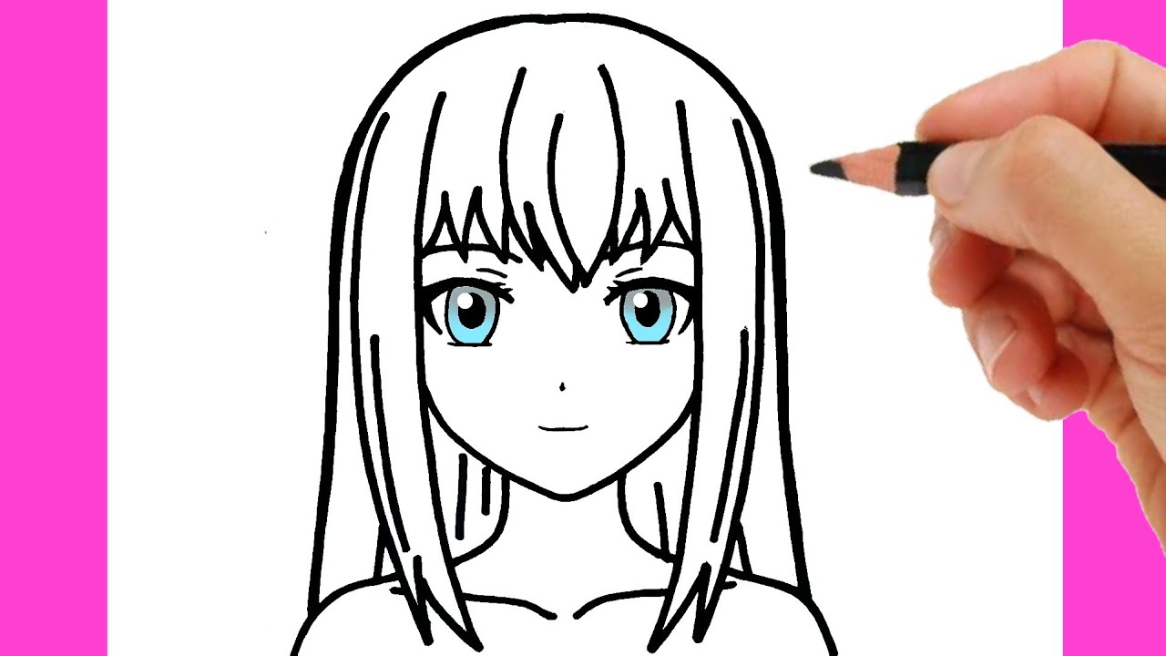 How to draw anime  step by step tutorials and pictures