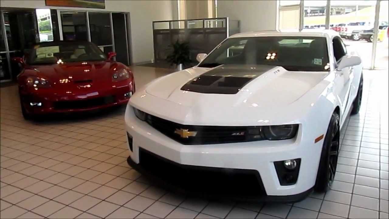 2013 Chevrolet Camaro ZL1 Specs - YouTube