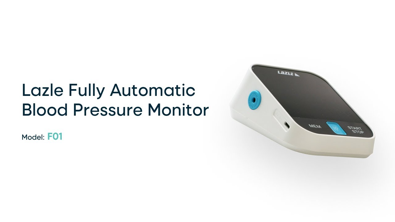 Lazle Blood Pressure Monitor User Manual