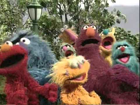 Sesame Street Monsters