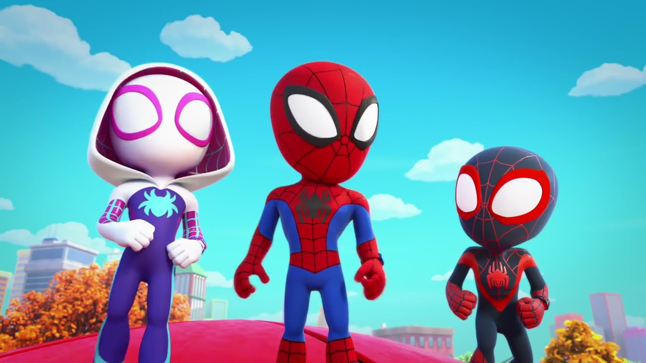 Download spidey and his amazing friends - erintra