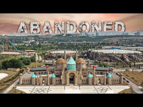 Exploring World&rsquo;s Largest Abandoned Theme Park - Wonderland Eurasia