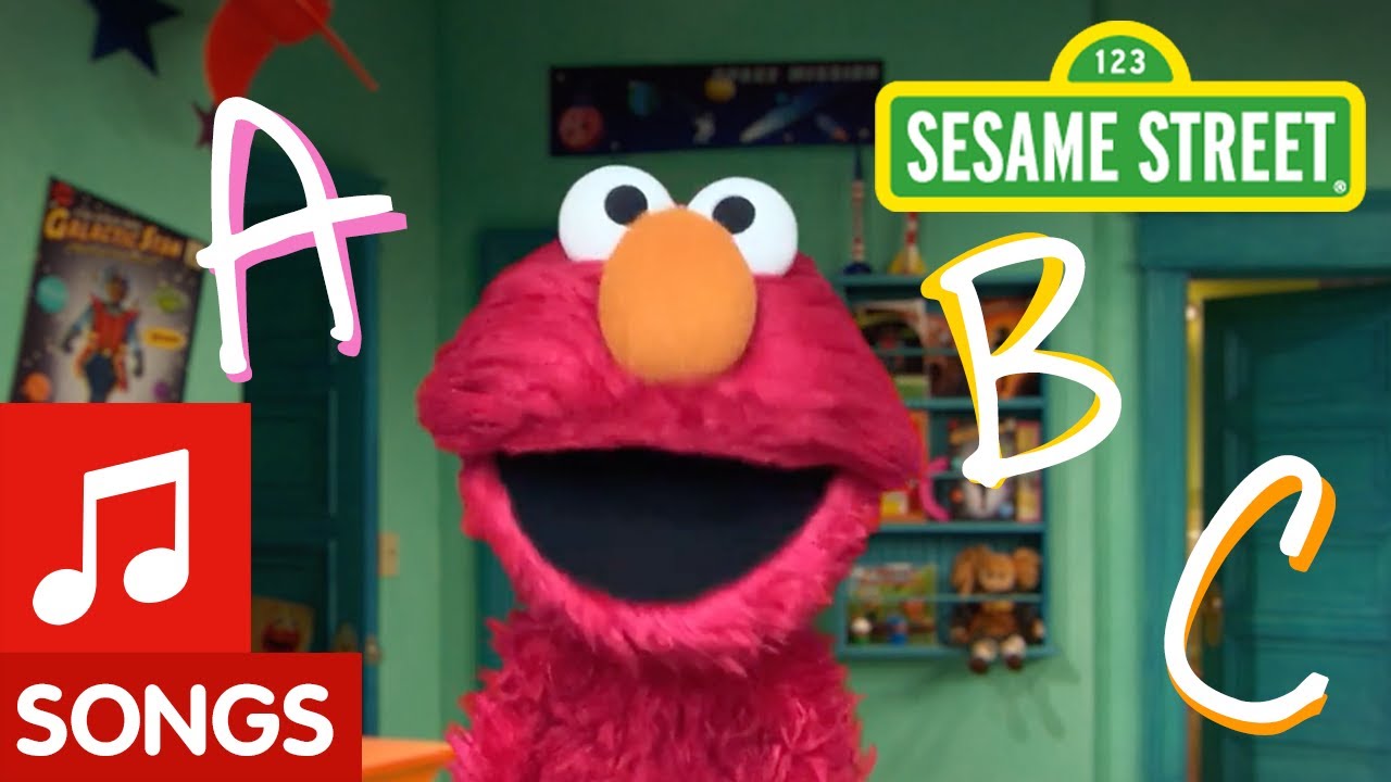 Abc Elmo Sesame Street Abcs Elmo S Sing Along Youtube Sesame Street ...