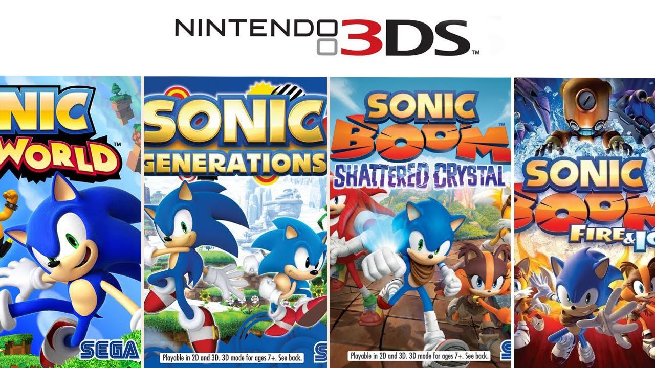 Para kauçuğu Nüfuz etmek gelişen sonic nintendo 3ds hesabı kapatmak vat ...