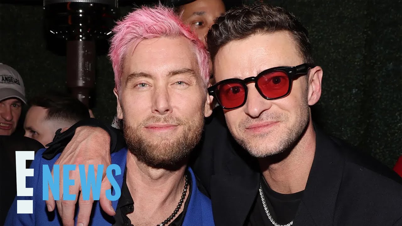 Lance Bass Mocks Justin Timberlake's 