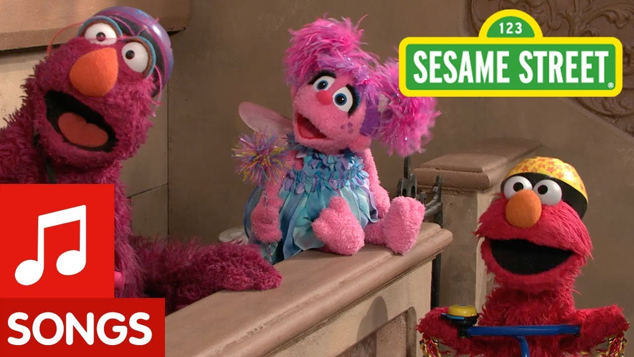 Elmo And Abby From Sesame Street