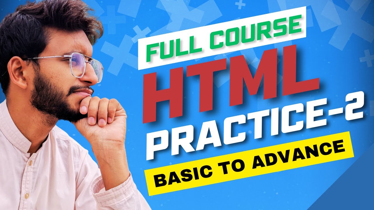 HTML Practice Class 2 | List Tags | Hyper Link Tag | Image Tag | Video ...