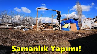 Samanlık Yapıyorum-Sabah Kuzu Ve Koç Bakımı-Mikrofon Testi