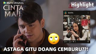 Wetv Original Cinta Mati Highlight Ep03 Perkara Postingan Instagram Bara Cemburu Sampai Marah