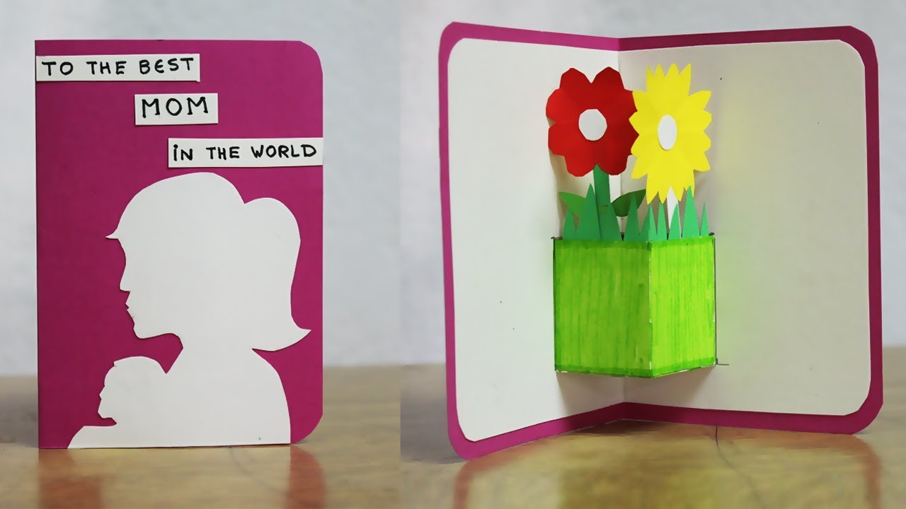 Best Diy Birthday Cards For Mom