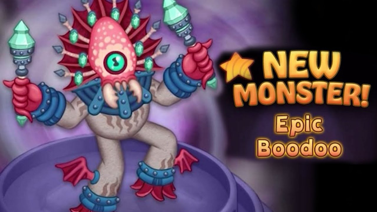 My Singing Monsters - How to Breed Epic Boodoo - YouTube