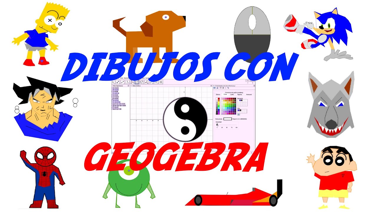 Detalle 28+ imagen dibujos en geogebra - Thptnganamst.edu.vn