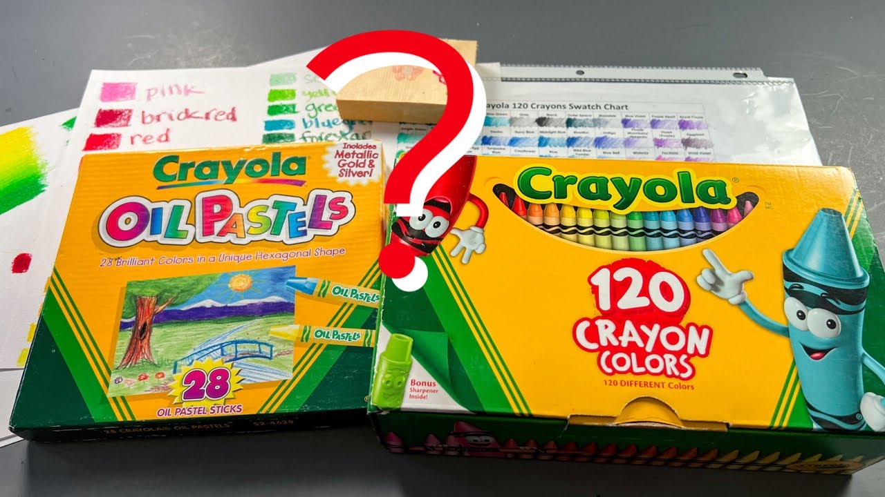 Descubrir 97+ imagen crayola pastel crayons - Abzlocal.mx