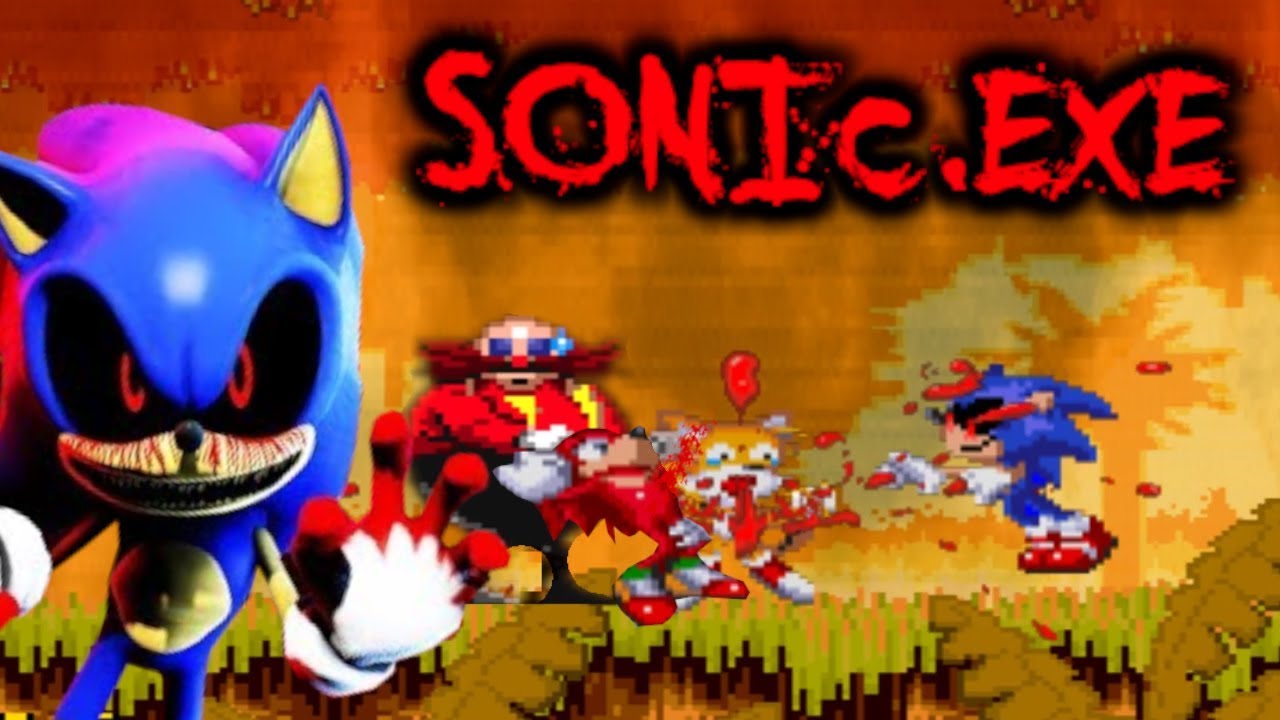 Sonic .exe online games - kloyoung