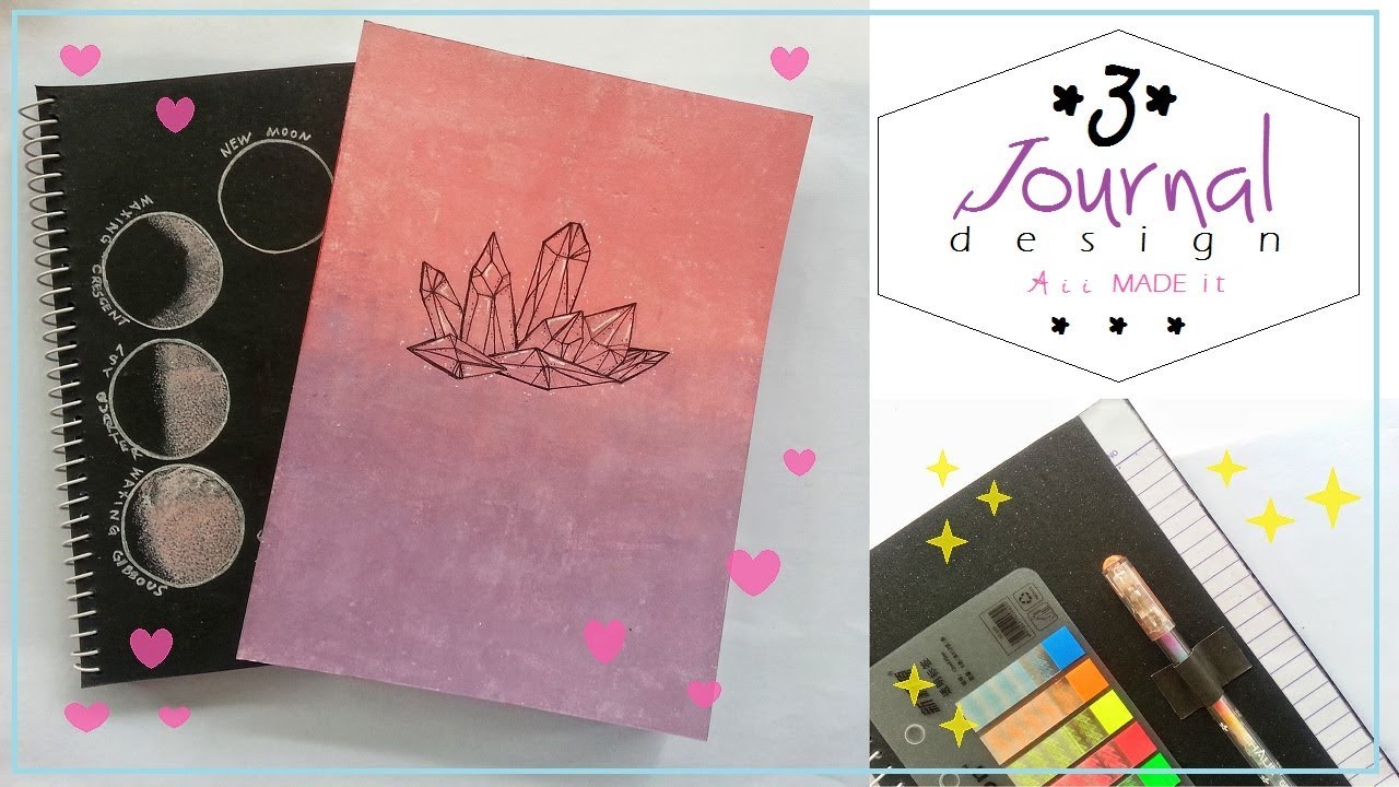 Diy Journal Designs