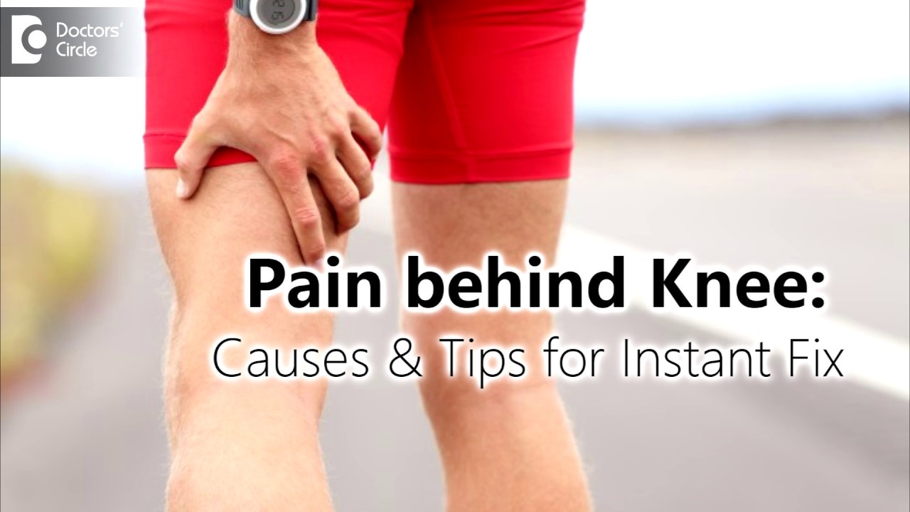 What Causes Knee Pain And How To Treat It EMediHealth