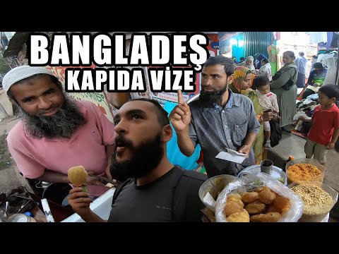 Bangladeş&rsquo;e Giriş (Kapıda Vize Alamazmışım !!)~231