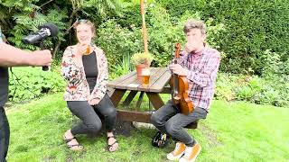 Rosie Hodgson & Rowan Piggott at The Thomas Lord, Petersfield | The Big Walk 2023